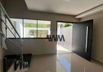 Sobrado com 4 suites à venda, 200 m² por r$ 950.000 - jardim planalto - goiânia/go