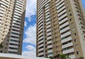 Apartamento com 2 quartos para alugar, 63 m² - parque amazônia - goiânia/go