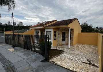 Casa para venda em ponta grossa, ronda, 3 dormitórios, 1 banheiro, 2 vagas