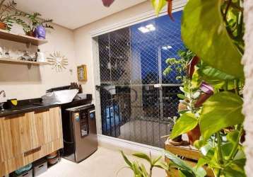 Apartamento com 2 dormitórios à venda, 67 m² - alto da lapa - são paulo/sp