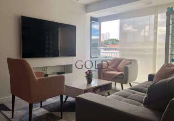 Apartamento com 2 dormitórios à venda, 60 m² por r$ 796.000,00 - vila leopoldina - são paulo/sp