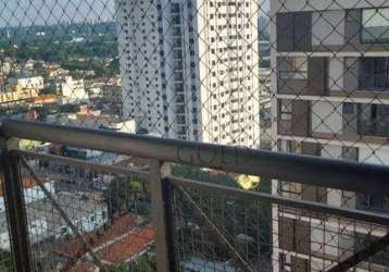 Apartamento com 3 dormitórios à venda, 88 m² - vila leopoldina - são paulo/sp