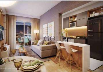Apartamento com 2 dormit , 67 m2 , lazer completo, extec , à venda, 67 m² por r$ 590.000 - osasco /sp