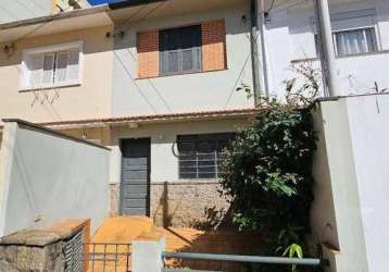 Casa de vila , rua sem saída fechada , com 2 dormitórios à venda, 120 m² por r$ 1.250.000 - perdizes - são paulo/sp