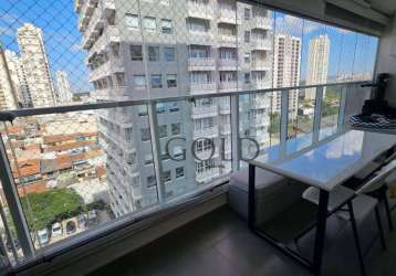 Apartamento com 1 dormitório à venda, 41 m² - vila leopoldina - são paulo/sp