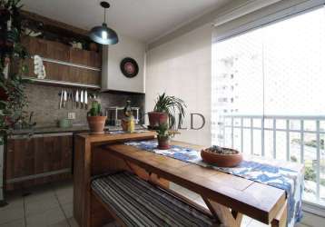 Apartamento com 4 dormitórios à venda, 121 m²  - vila leopoldina - são paulo/sp