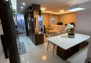 Oportunidade de apartamento a venda com 2 dormitórios à venda, 69 m² por r$ 760.000 - presidente altino - osasco/sp