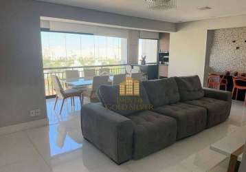 Apartamento com 3 dormitórios à venda, 130 m² - vila leopoldina - são paulo/sp