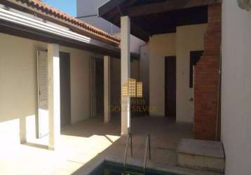 Casa com 3 dormitórios , 2 vagas , piscina e churrasqueira , venda, 207 m² por r$ 1.250.000 - jardim esplanada ii - indaiatuba/sp