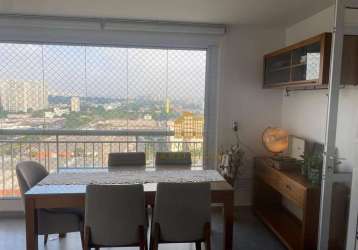 Apartamento com 2 dormitórios à venda, 76 m²  - vila leopoldina - são paulo/sp