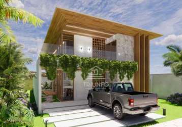 Lote 240 a 423m² em barreirinhas varandas gourmet