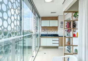 Apartamento com 2 suítes na península da ponta d’areia