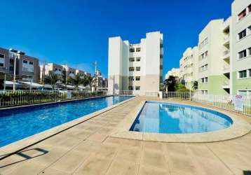 Jardins residence club i – apartamento no bairro novo horizonte