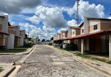 Casa em condomínio com 60m²| 2 quartos| 1 vaga de garagem