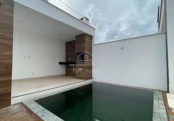 Casa 118m² no araçagy sala com pé direito duplo 03 quartos