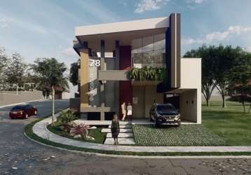 Casa duplex em condomínio 405m² no araçagy piscina com borda infinita 04 quartos