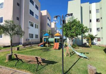 Jardins residence club ii – apartamento no bairro novo horizonte