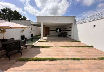 Casa térrea em timon com 03 quartos