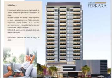 Edifício ferrara – lançamento no jockey club