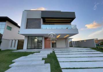 Casa em condomínio 447m² no araçagy piscina privativa com hidro 05 quartos