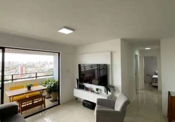 Apartamento 97m² na ponta d’areia espaço gourmet 03 quartos