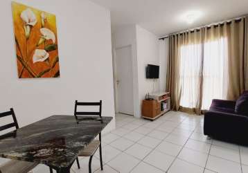 Apartamento 47m² no araçagy quiosques com churrasqueira 02 quartos