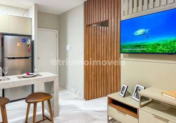 Apartamento 30m² no renascença espaço gourmet 01 quarto