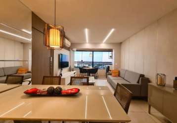 Apartamento no horto com 110m²| 3 suítes| pronto para morar