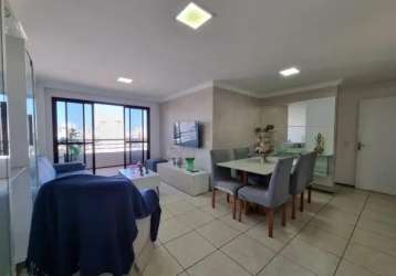 Apartamento com 3 quartos na praia de iracema