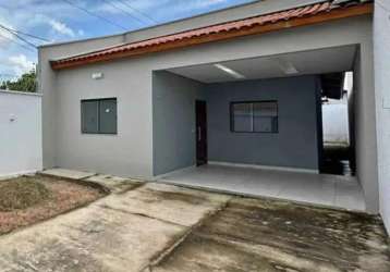 Casa no bairro joia em timon com 3 quartos