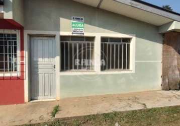 Residência para alugar, 40.00 m2 por r$700.00  - umbara - curitiba/pr