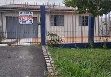 Residência com 3 quartos  à venda, 120.00 m2 por r$490000.00  - uberaba - curitiba/pr