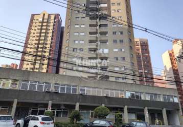 Loja para alugar, 218.38 m2 por r$7600.00  - cristo rei - curitiba/pr