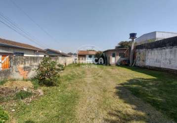 Terreno à venda, 463.80 m2 por r$590000.00  - pinheirinho - curitiba/pr