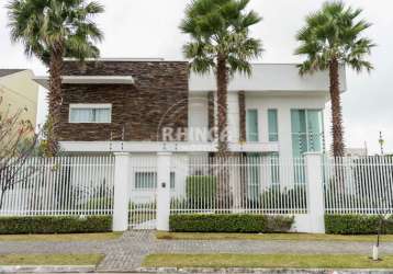 Residência com 4 quartos  à venda, 603.00 m2 por r$4350000.00  - capao raso - curitiba/pr