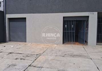 Loja para alugar, 90.00 m2 por r$2250.00  - novo mundo - curitiba/pr