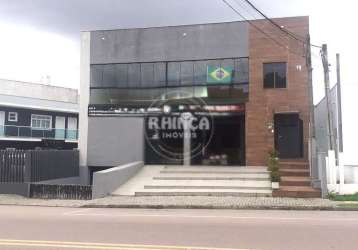 Predio para alugar, 1200.00 m2 por r$25000.00  - pinheirinho - curitiba/pr