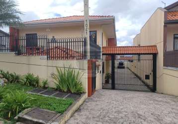 Casa em condomínio fechado com 3 quartos para alugar na rua ana berta roskamp, 1061, jardim das américas, curitiba, 102 m2 por r$ 3.500