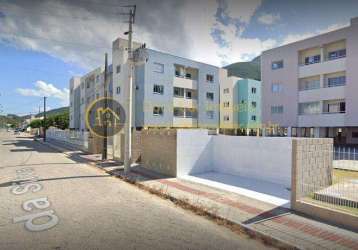 Apartamento para venda em palhoça, praia de fora, 2 dormitórios, 1 banheiro, 1 vaga