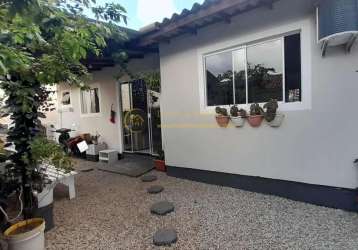 Casa para venda em biguaçu, prado de baixo, 4 dormitórios, 2 banheiros, 1 vaga