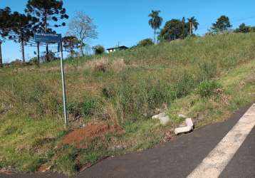 Vendo lindo lote de esquina no pagnoncelli