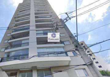 Apartamento para venda em são paulo, vila gomes, 2 dormitórios, 1 suíte, 2 banheiros, 1 vaga