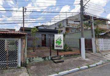 Terreno 250 mts com casa para reforma ou demolição