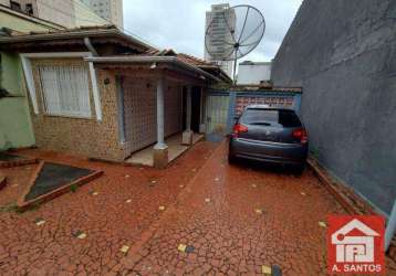 Casa  térrea no tatuapé 3 vagas e edícula  r$ 650.000.00 - vila califórnia - são paulo/sp