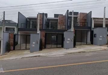 Casa em condomínio fechado com 3 quartos à venda no três rios do norte, jaraguá do sul , 137 m2 por r$ 530.000