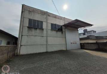 Barracão / galpão / depósito com 1 sala para alugar no três rios do sul, jaraguá do sul , 325 m2 por r$ 6.500