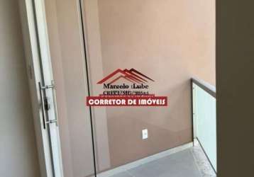 Apartamento excelente a venda em mariana, com três quartos