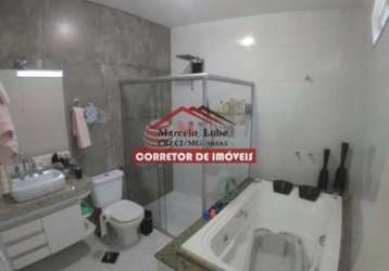 Excelente casa a venda em mariana, bairro dandara.  contendo 04 quartos, duas suites