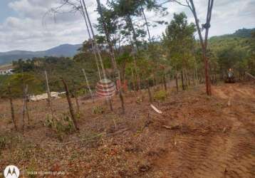 Excelente terreno a venda em barro branco, a 30 minutos do centro de mariana. imovel com localização