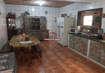 Excelente casa a venda em padre viegas, a 10 minutos de mariana. casa composta por tres quartos